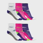 GSA 640 Extra Cushioned Performance Quarter Socks / 6Pack