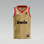 100 Years Anniversary OLYMPIACOS B.C.  Third Jersey