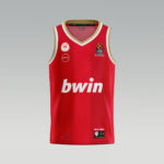 100 Years Anniversary OLYMPIACOS B.C.  Home( Red) Jersey