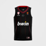 GSA OLYMPIACOS B.C. Official EuroLeague Third Jersey 2025/26