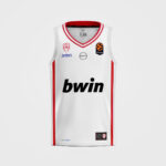 GSA OLYMPIACOS B.C. Official EuroLeague Away Jersey 2025/26