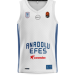 GSA Official Kids Jersey ANADOLU EFES 25/26 White